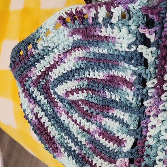 Crocheted Halter Top by my Daughter - Picture 2 of 6